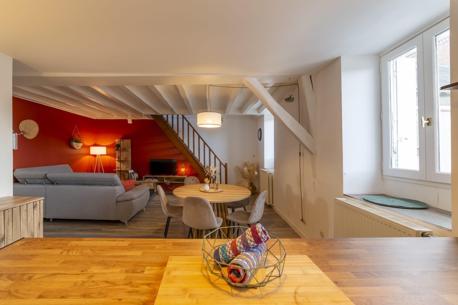 Le Logis D'anahy Apartment *