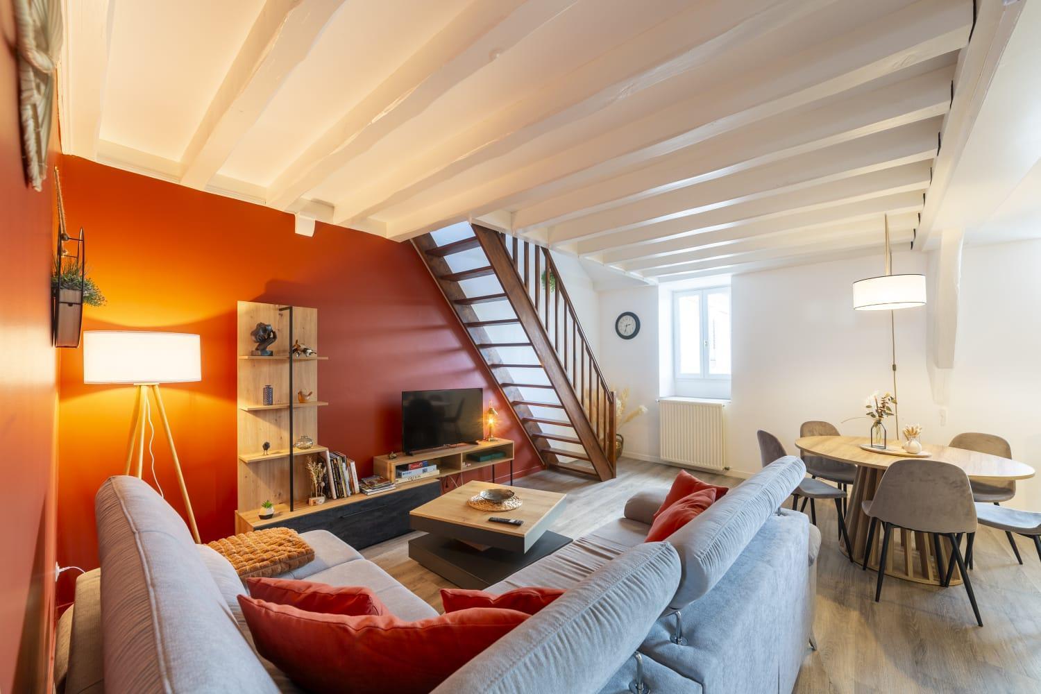 Le Logis D'anahy Apartment Blois