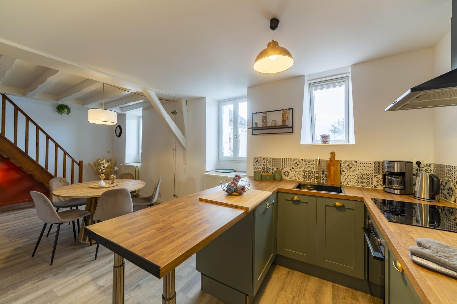 Apartment Le Logis D'anahy